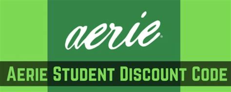 Aerie promo code student - Does American Eagle offer student discounts? You can get 20% off your purchase at American Eagle if you're a student when you verify your credentials through ...